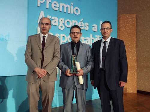 Premio Responsabilidad Social de empresa 2013