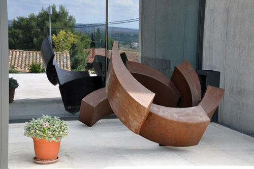 Esculturas de Santiago Gimeno