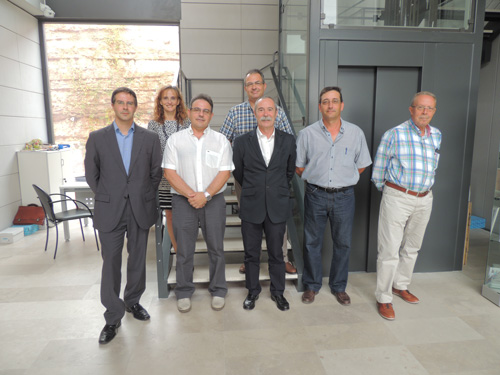 Convenio de colaboración entre Oinarri SGR y Cooperativa Ganadera de Caspe