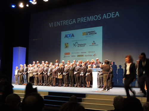 Entrega premios ADEA 2015