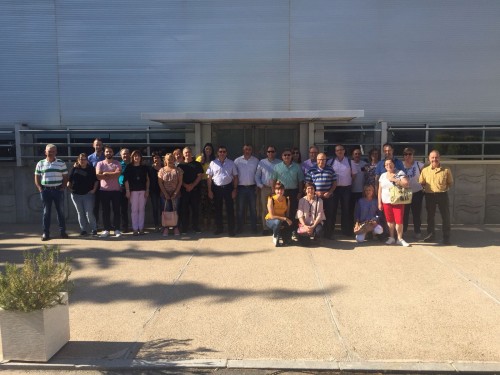 Cooperativa Ganadera de Caspe visita dos instalaciones agroalimentarias en Almeria