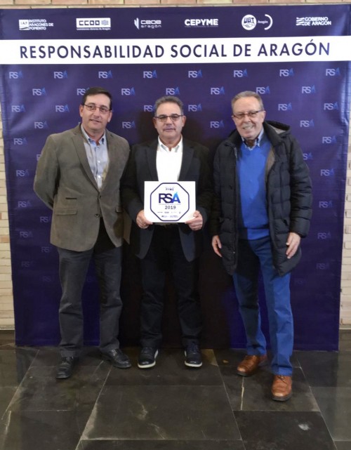 SELLO RESPONSABILIDAD SOCIAL ARAGÓN 2019