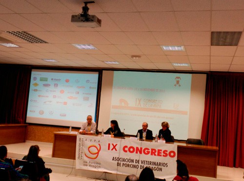 IX Congreso de la Asociación de Veterinarios de Porcino de Aragón