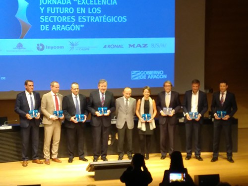 Jornadas "Excelencia y futuro en los sectores estratégicos de Aragón"