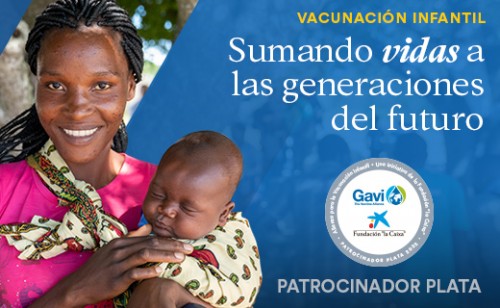 Un año más somos COLABORADORES DE PLATA de la Alianza para la Vacunación Infantil