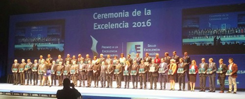 Premios de La Excelencia 2016
