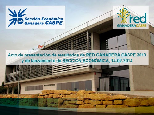 Red Ganadera Caspe presenta una facturación de 139 millones de euros y lanza Sección Económica