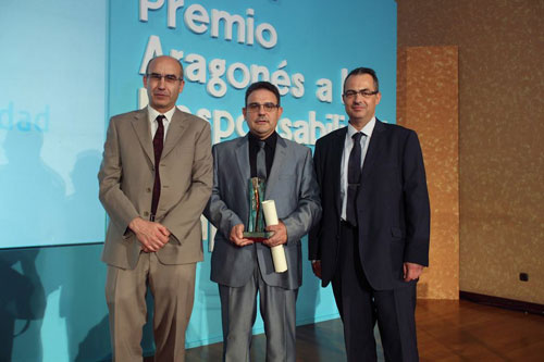 Premio responsabilidad social de empresas 2013
