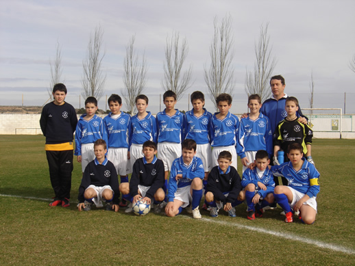 Escuela de Fútbol Base de Caspe